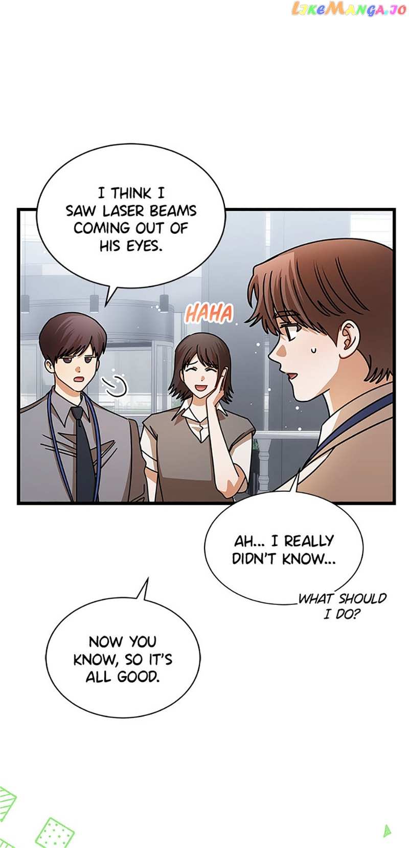 I Confessed to the Boss! Chapter 74 - page 39