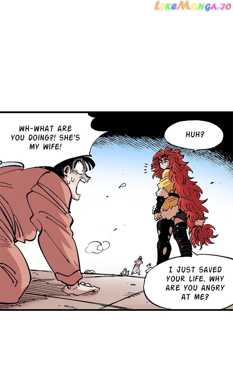 King of the East Chapter 89 - page 54