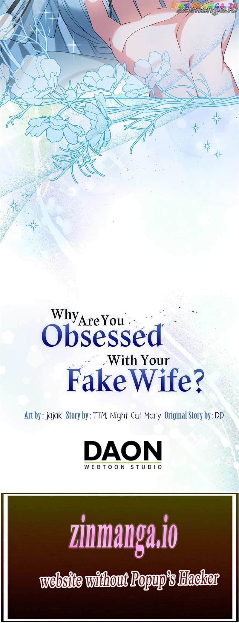 Why Are You Obsessed With Your Fake Wife? Chapter 29 - page 88