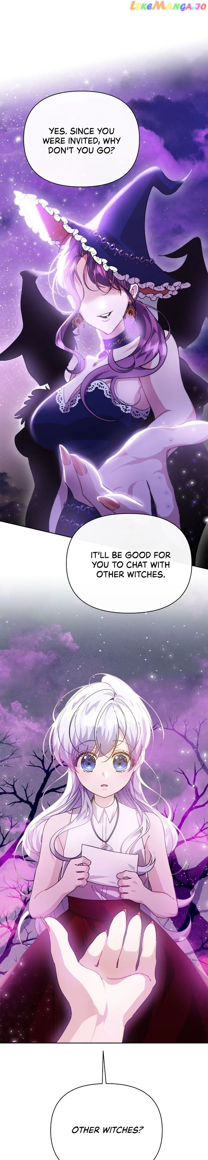 When the Witch’s Daughter Lifts the Male Lead’s Curse Chapter 34 - page 32