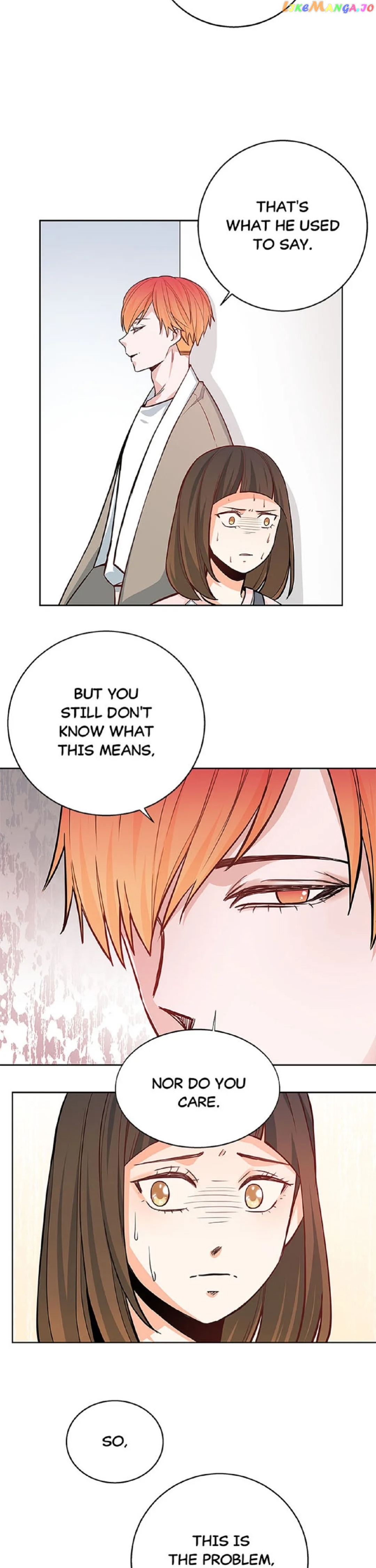 Petty Relationship Chapter 44 - page 7