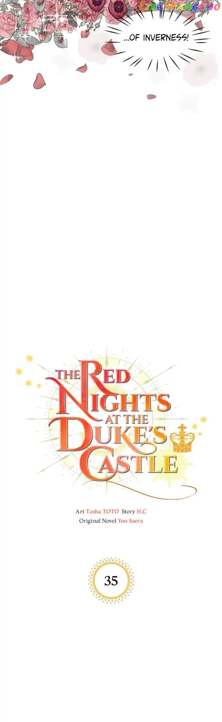 The Red Nights at the Duke’s Castle Chapter 35 - page 3