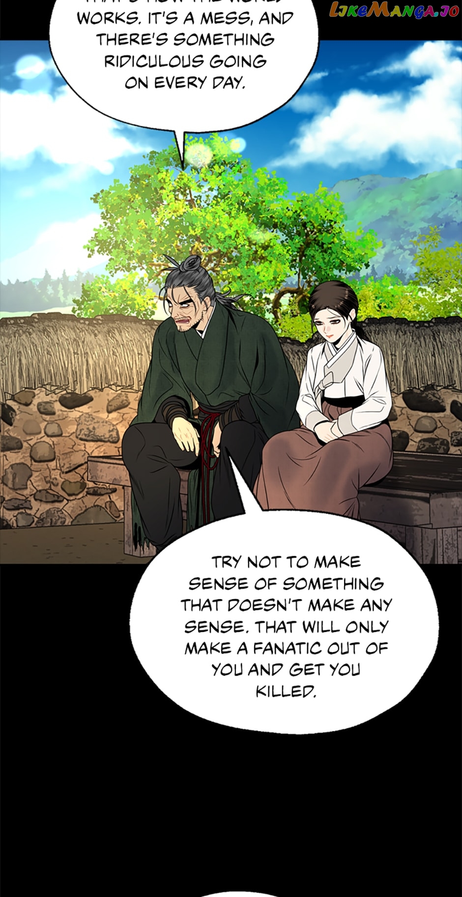 The Legend of Yeonhwa Chapter 77 - page 35