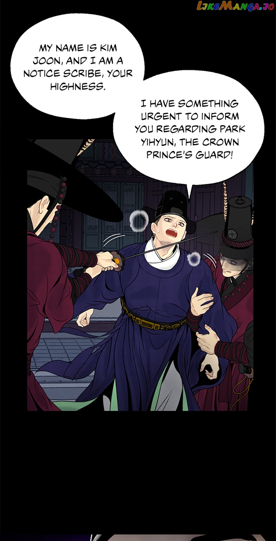 The Legend of Yeonhwa Chapter 79 - page 4