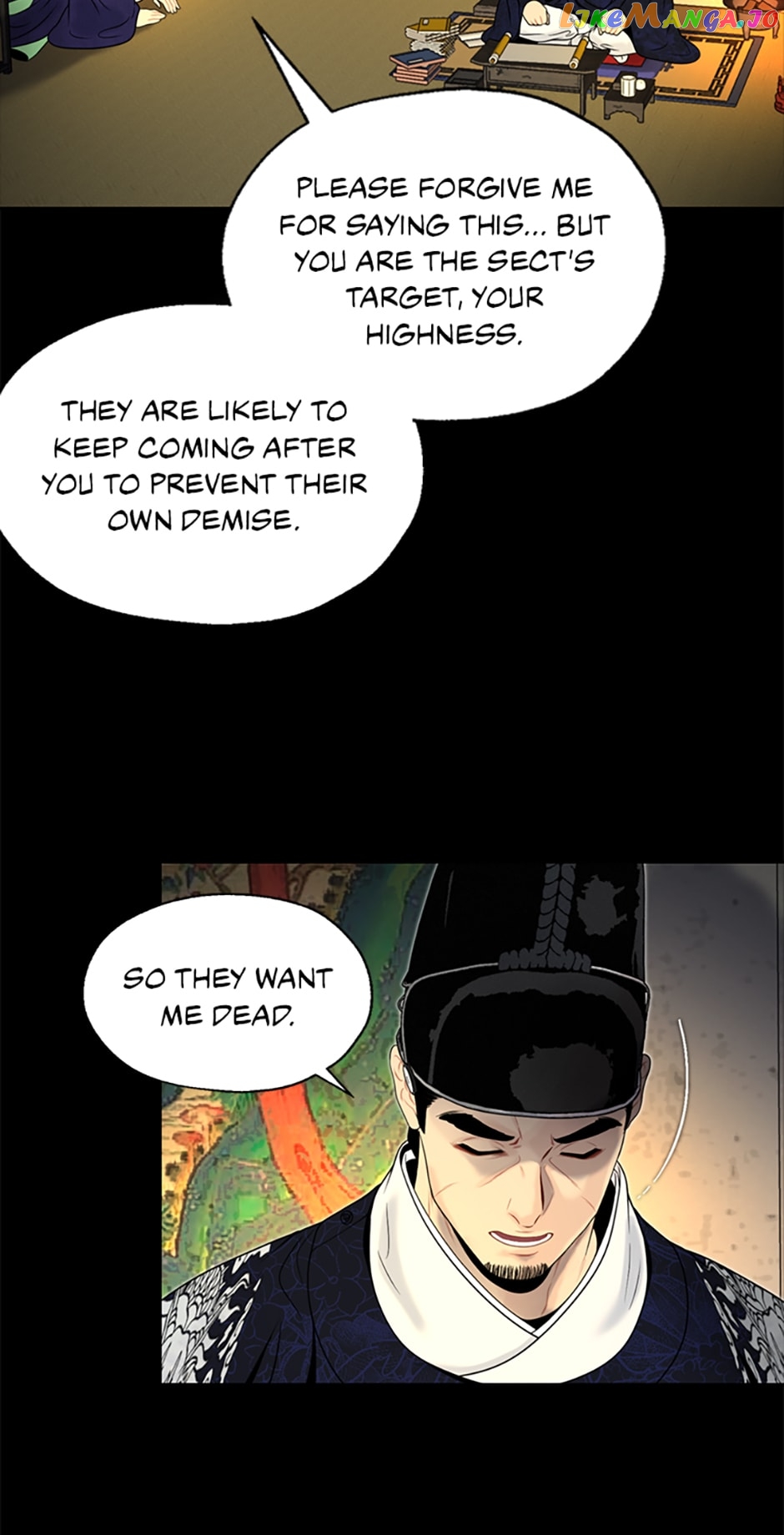 The Legend of Yeonhwa Chapter 79 - page 8