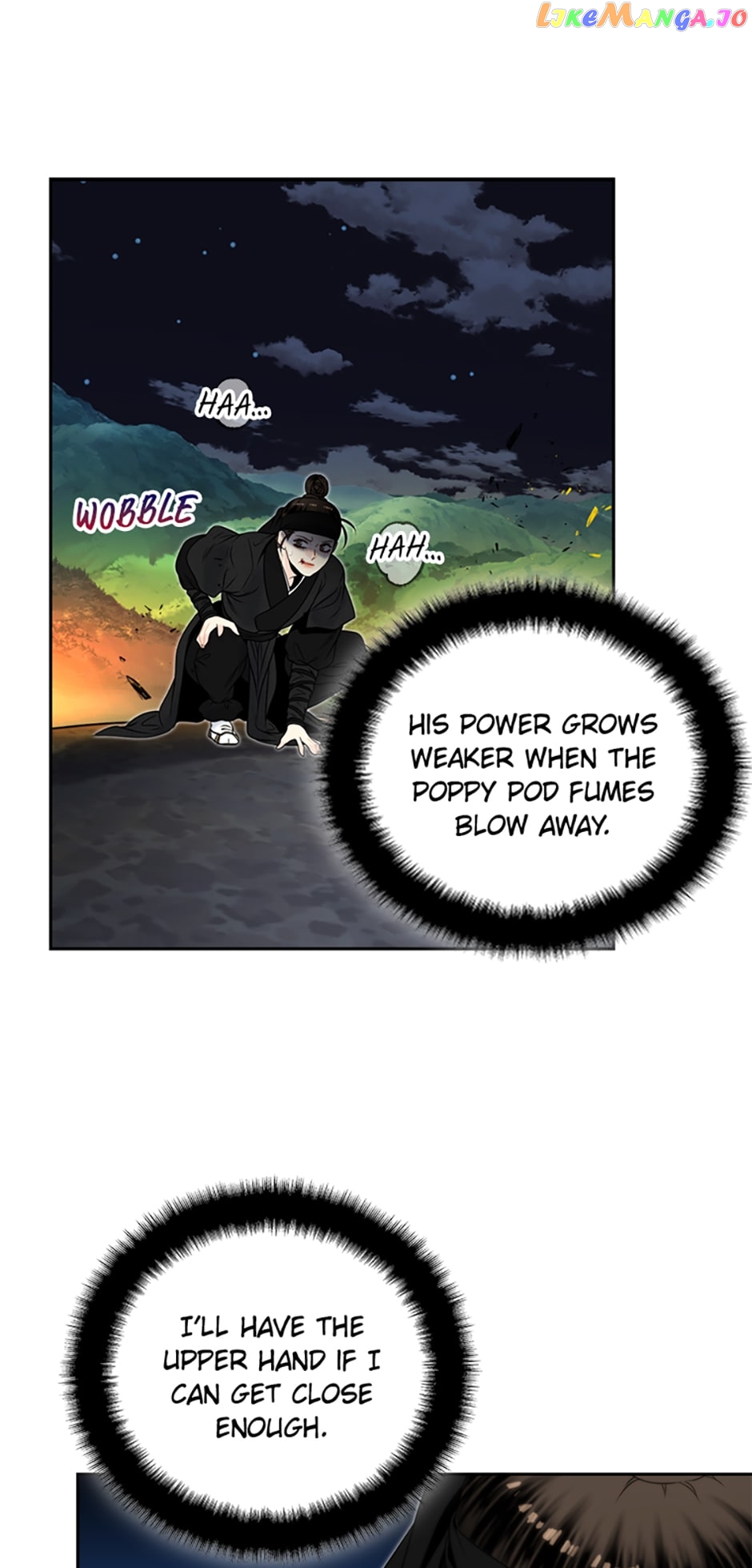 The Legend of Yeonhwa Chapter 80 - page 21