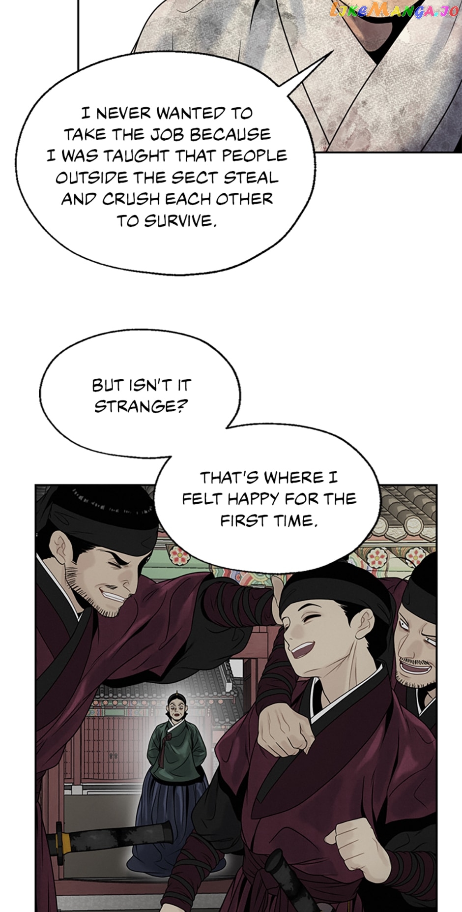 The Legend of Yeonhwa Chapter 81 - page 8