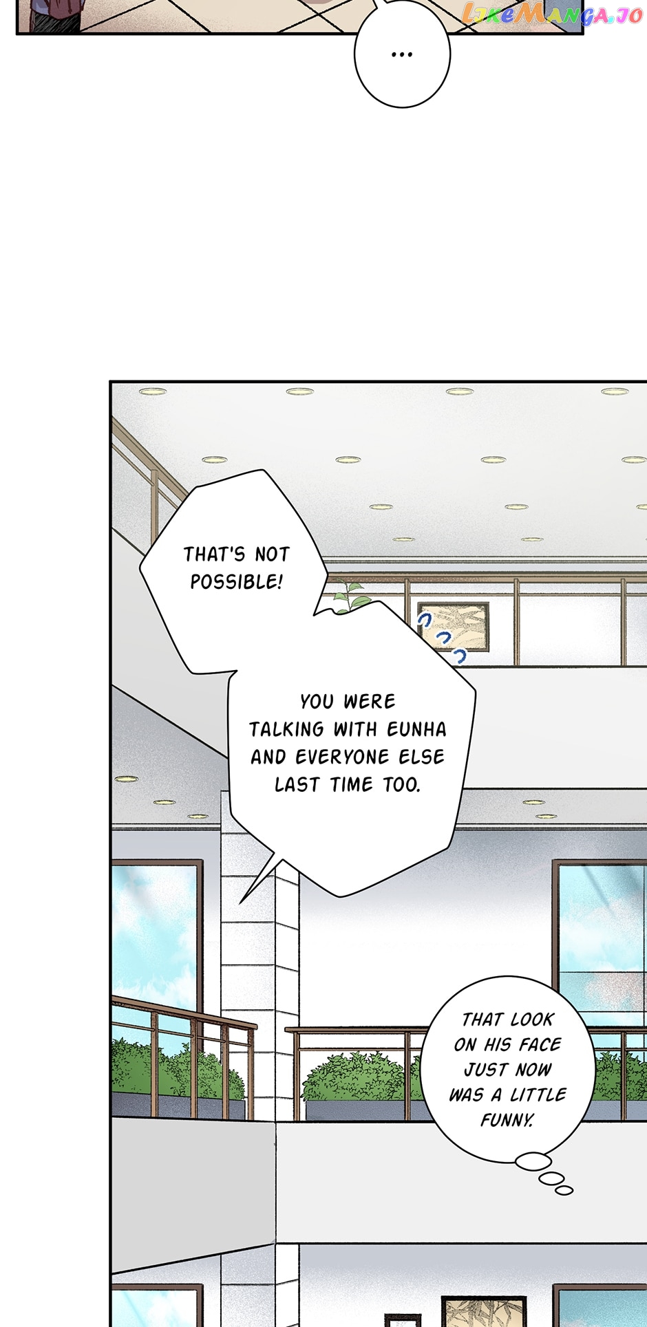 My Eunha Chapter 55 - page 19