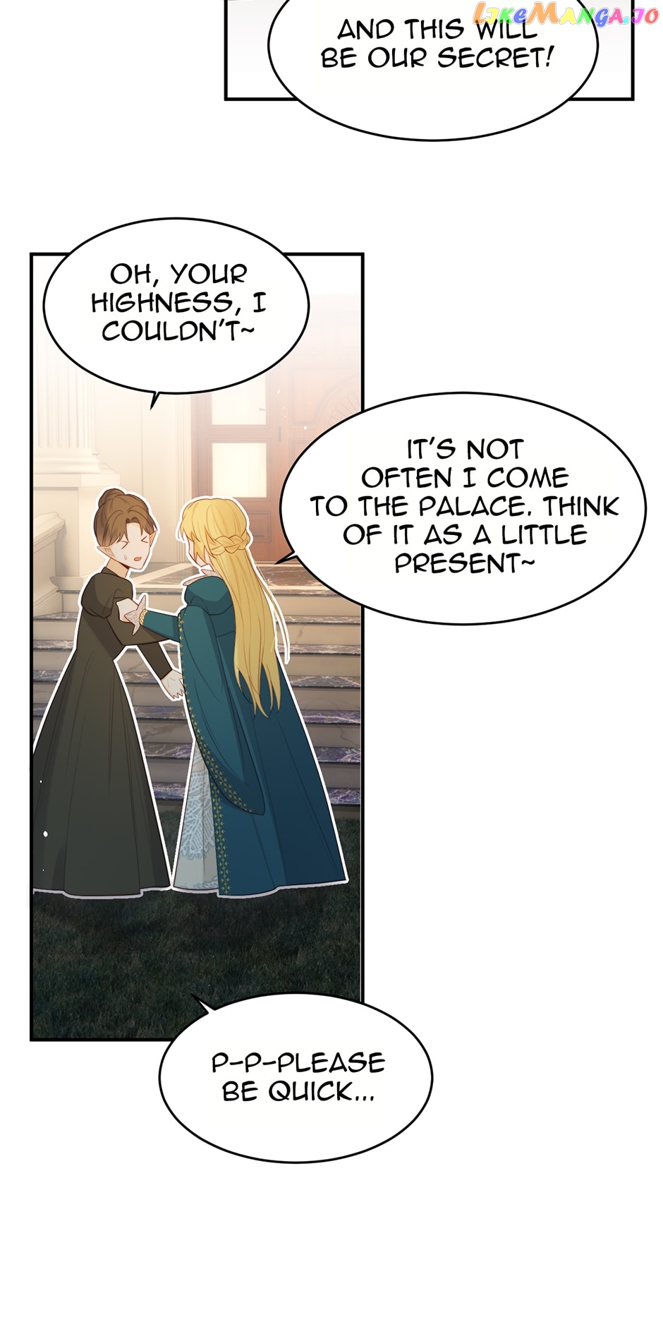 A Princess's Guide to Saving Dragons Chapter 91 - page 21