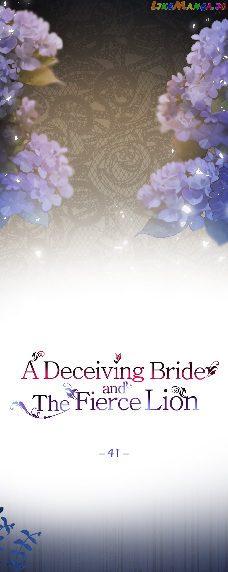 A Deceiving Bride and The Fierce Lion Chapter 41 - page 26