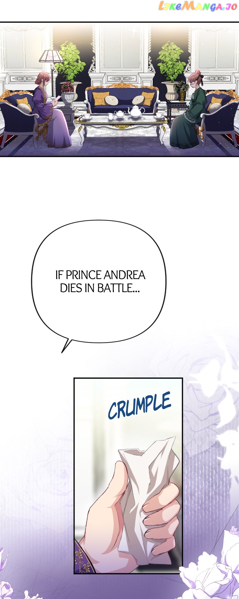 A Deceiving Bride and The Fierce Lion Chapter 41 - page 49