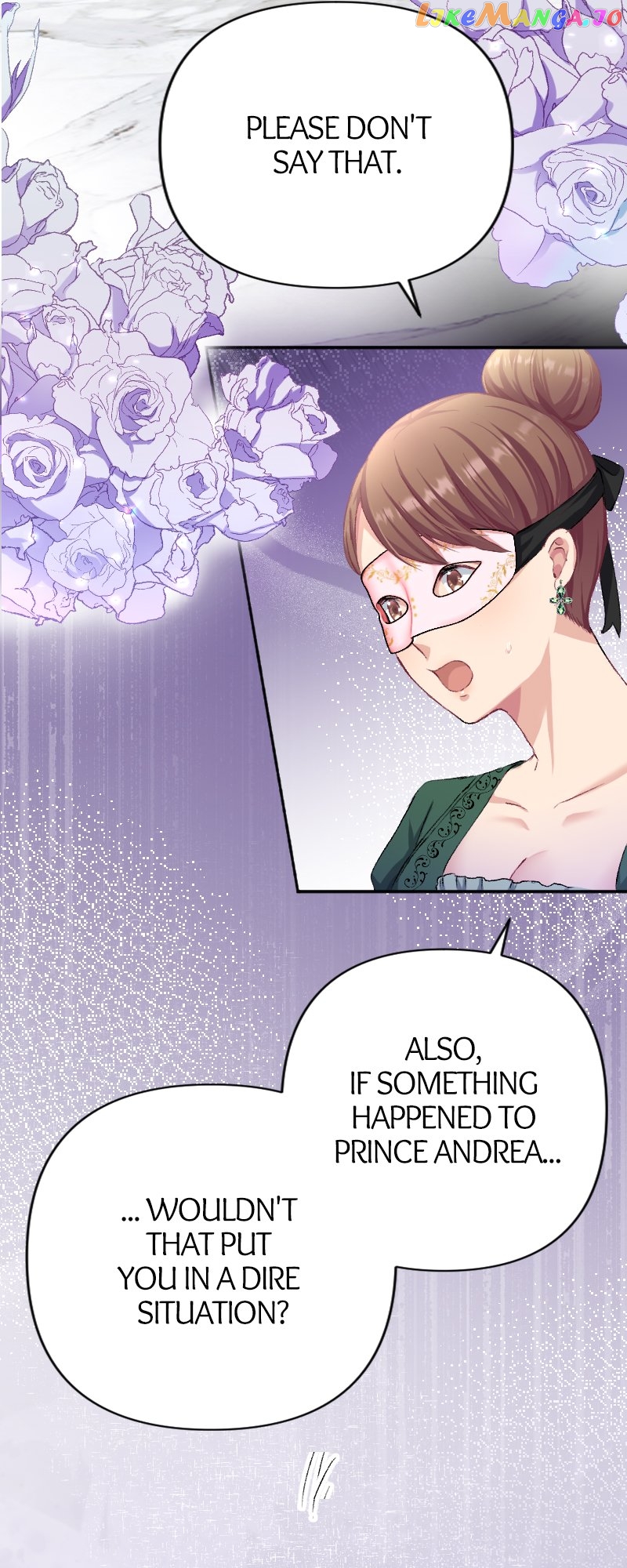 A Deceiving Bride and The Fierce Lion Chapter 41 - page 51