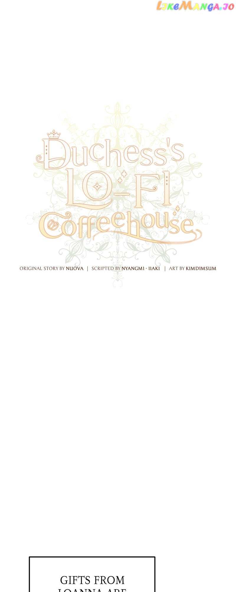 Duchess’s Lo-Fi Coffeehouse Chapter 38 - page 40