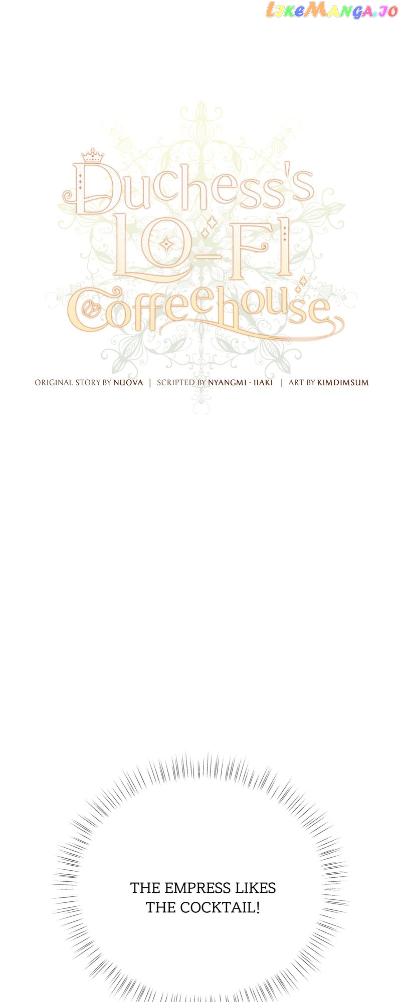 Duchess’s Lo-Fi Coffeehouse Chapter 39 - page 23