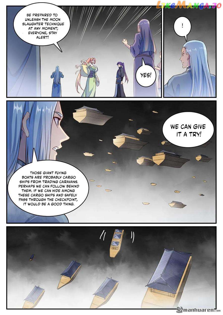 Apotheosis Chapter 1133 - page 14