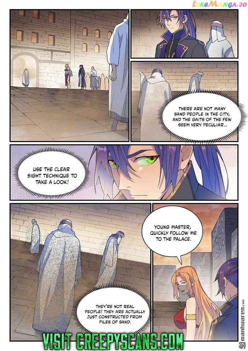 Apotheosis Chapter 1136 - page 7