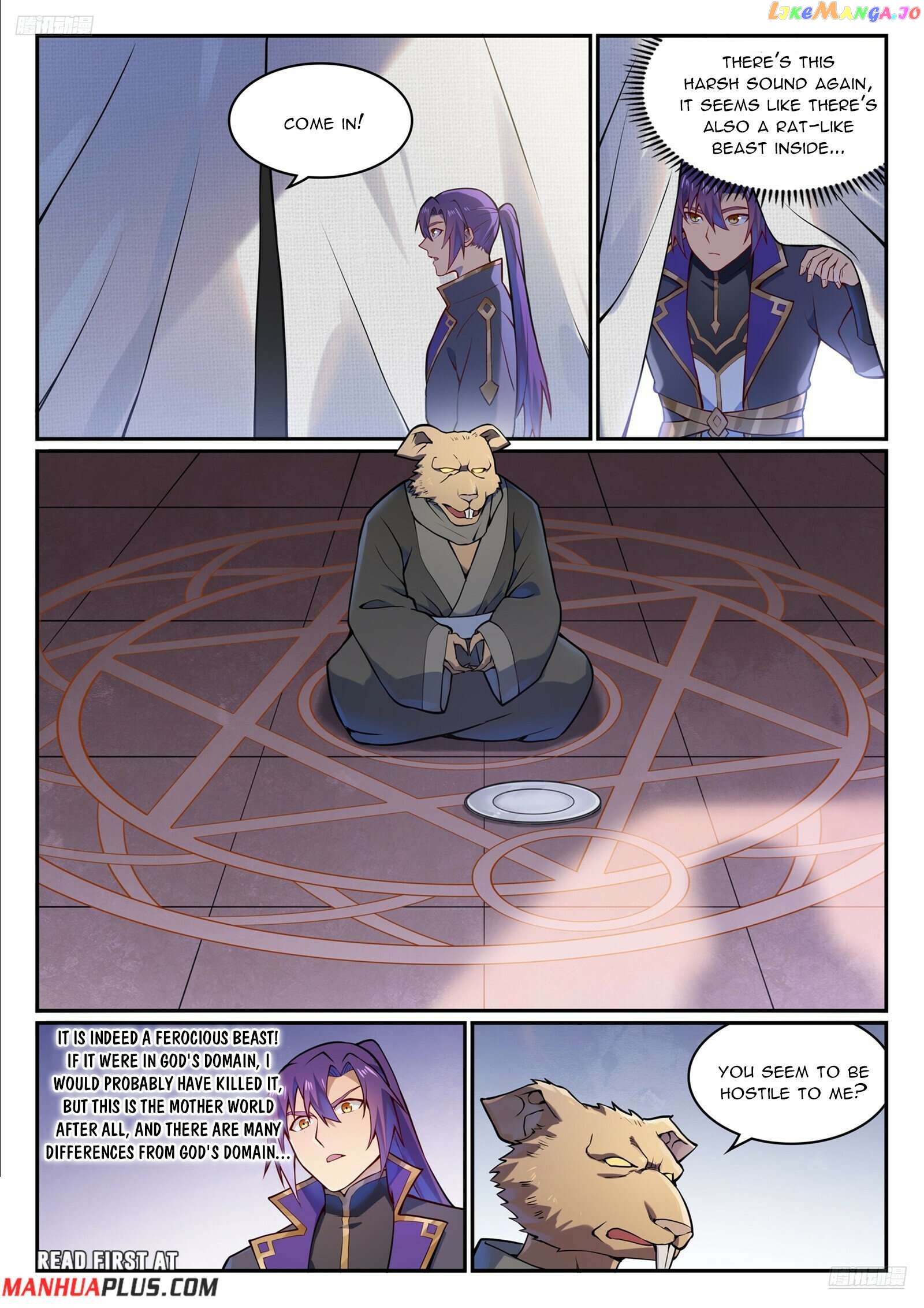 Apotheosis Chapter 1138 - page 6