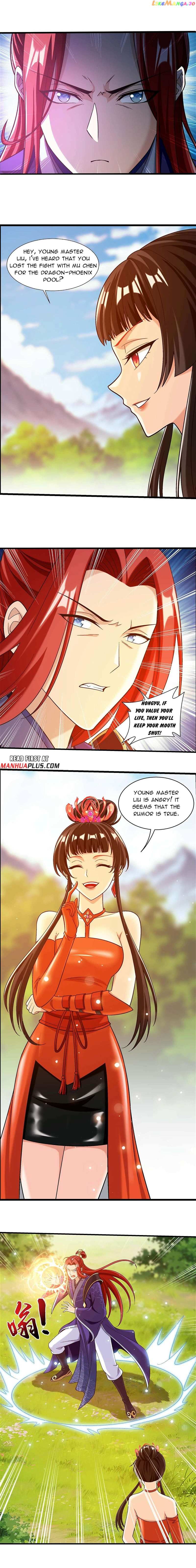 The Great Ruler Chapter 443 - page 8