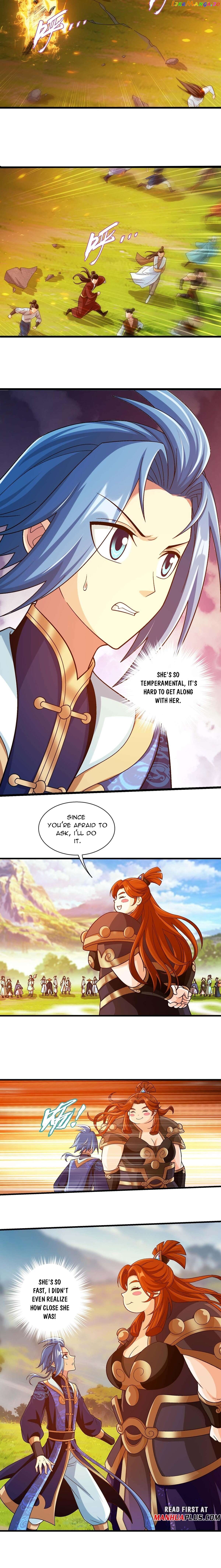 The Great Ruler Chapter 444 - page 10