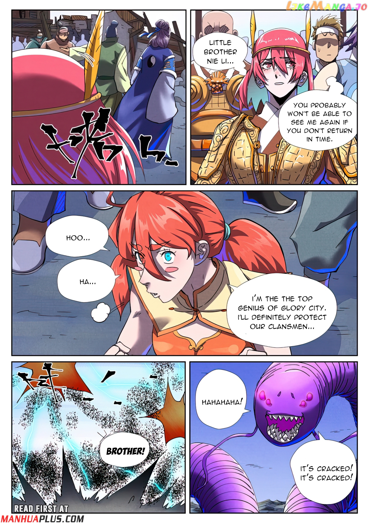 Tales of Demons and Gods Chapter 452.1 - page 4