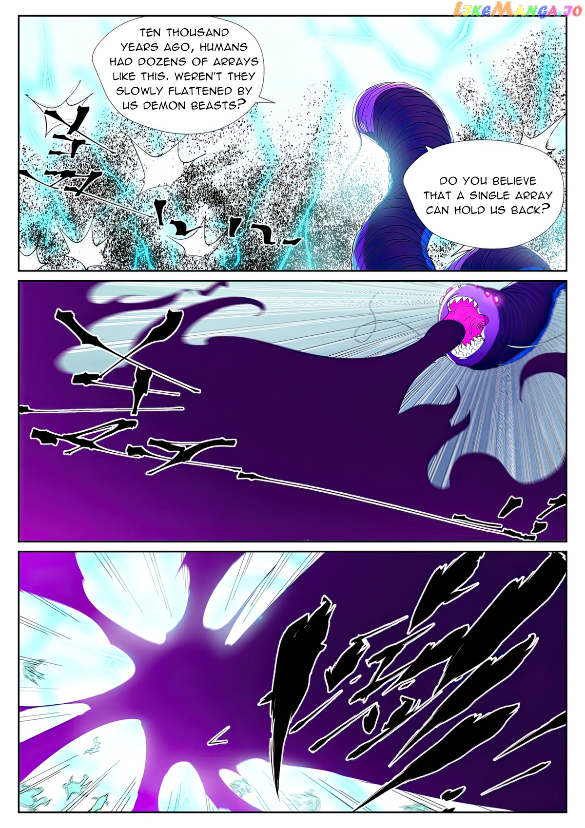 Tales of Demons and Gods Chapter 452.1 - page 5