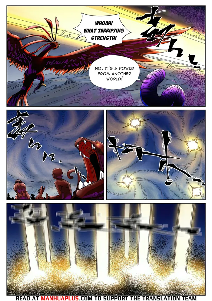 Tales of Demons and Gods Chapter 452.6 - page 8