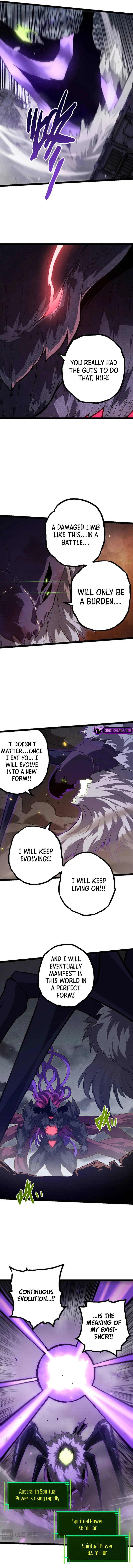 Evolution Begins With A Big Tree Chapter 129 - page 8