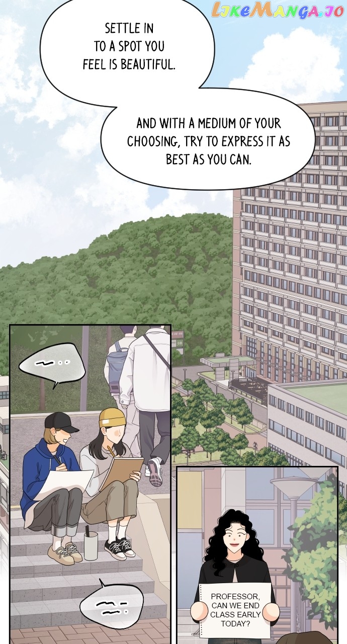 A Whirlwind Campus Affair Chapter 80 - page 23