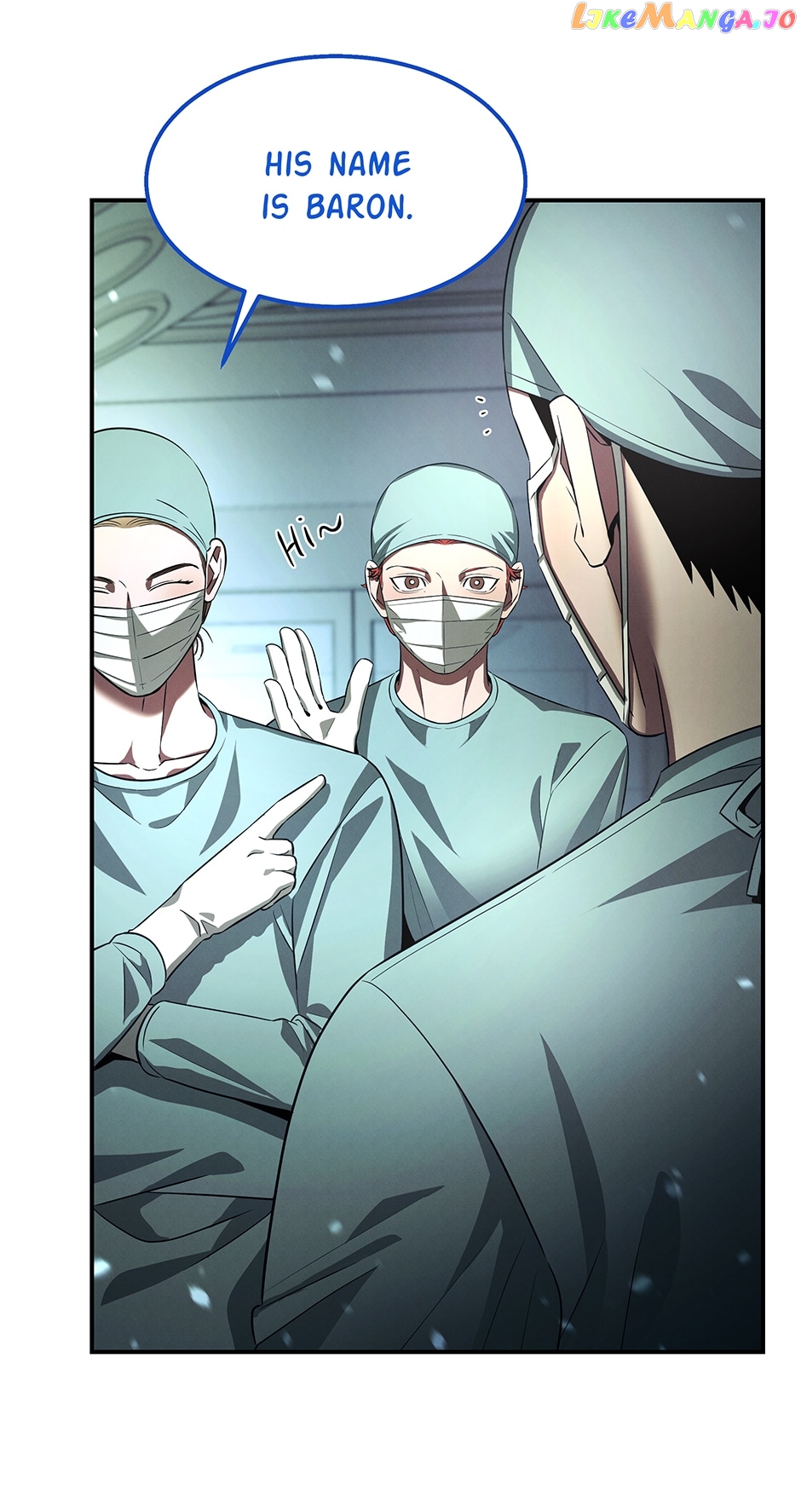 The Ghost Doctor Chapter 141 - page 8