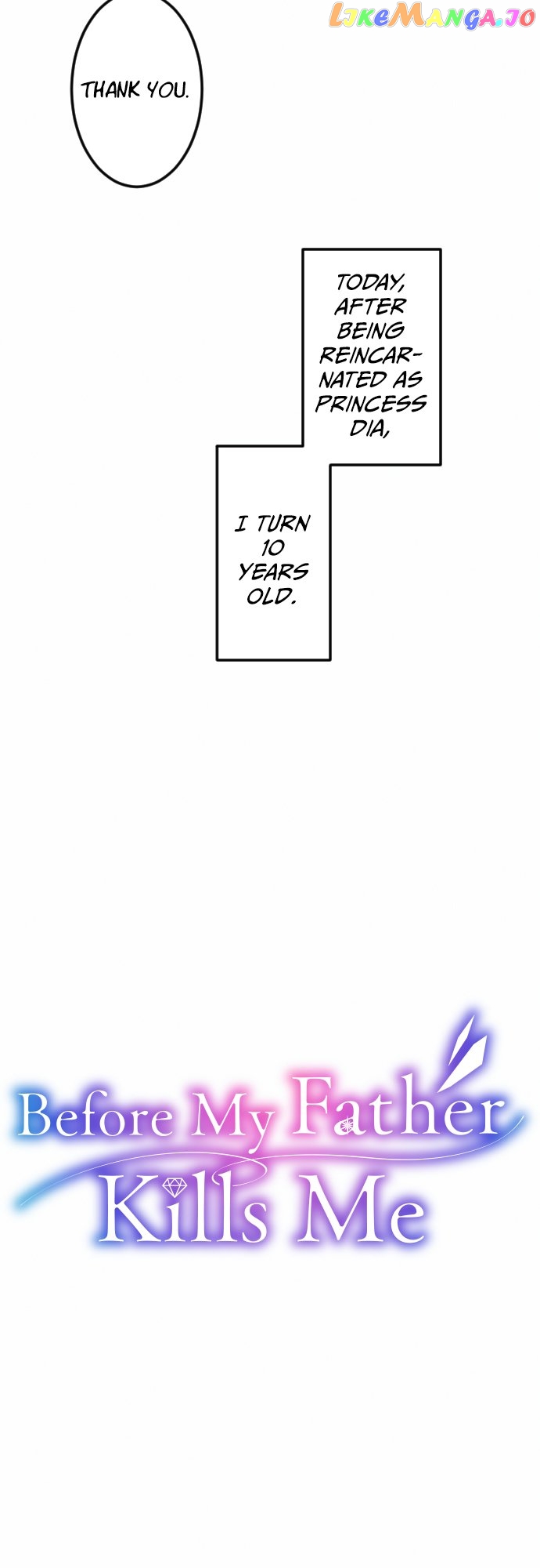 Before My Father Kills Me Chapter 12 - page 7