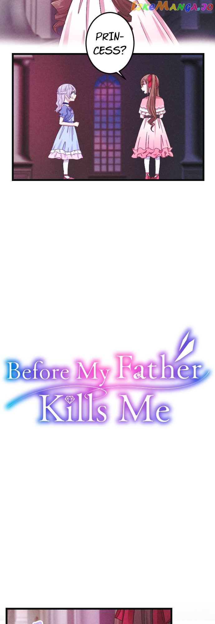 Before My Father Kills Me Chapter 20 - page 2