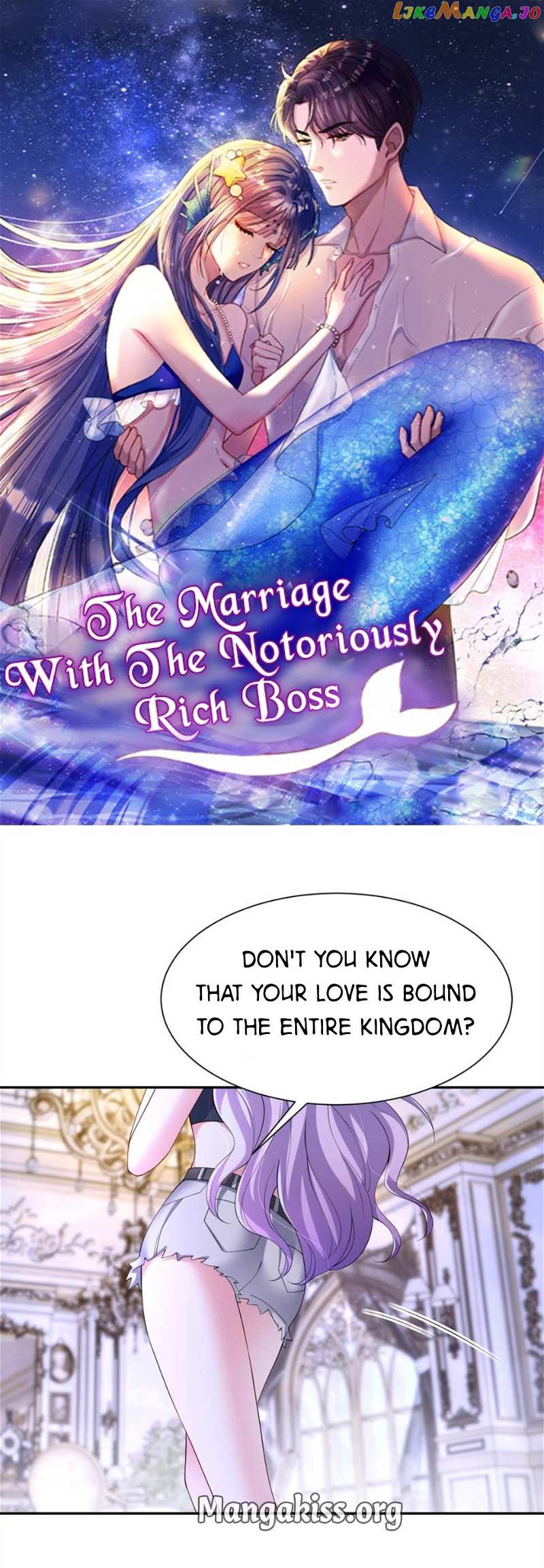 I Was Rocked to the World’s Richest Man in a Matchmaking Office Chapter 206 - page 1