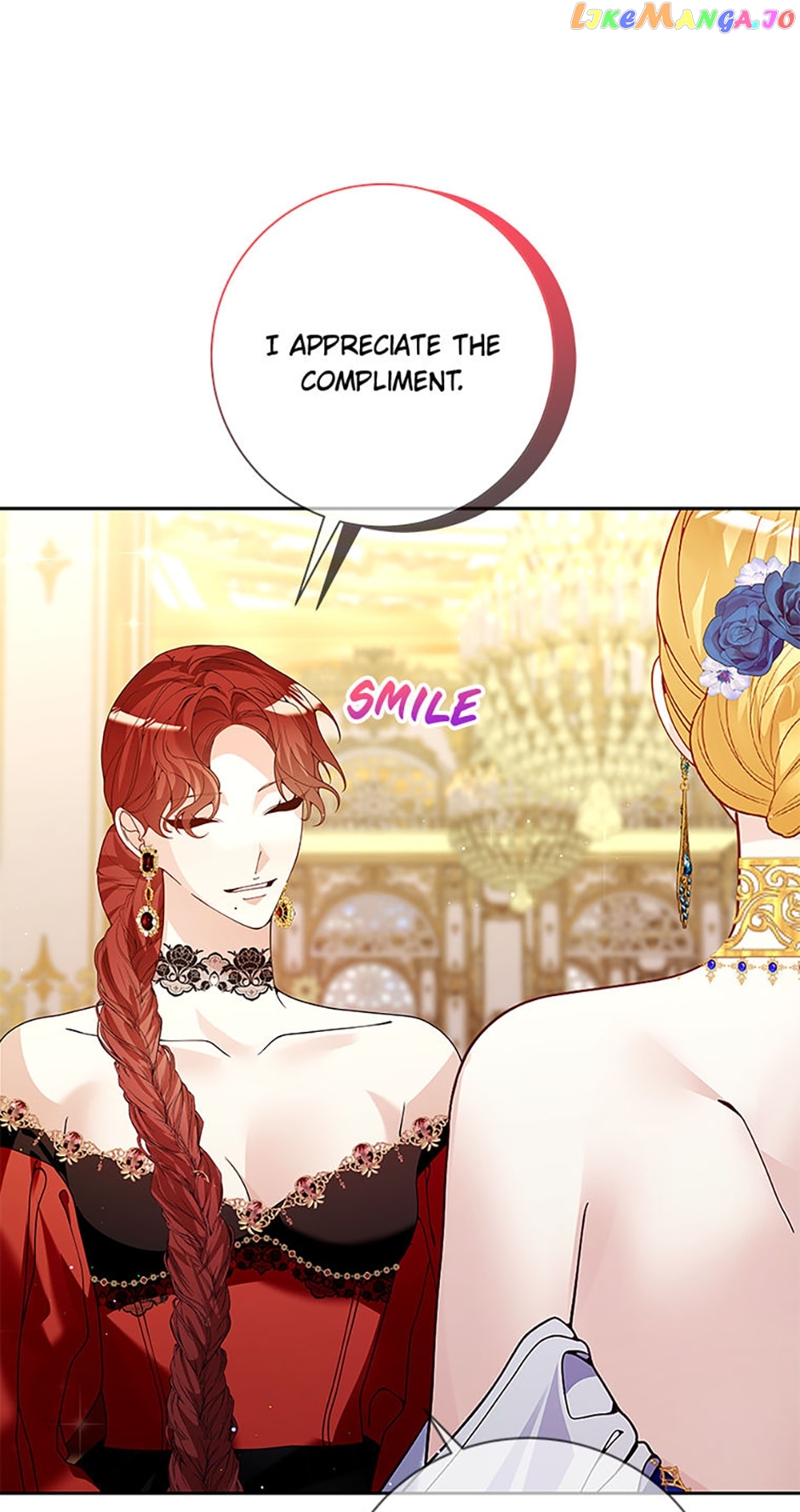 Lady Isabella's Path To Happiness Chapter 53 - page 54