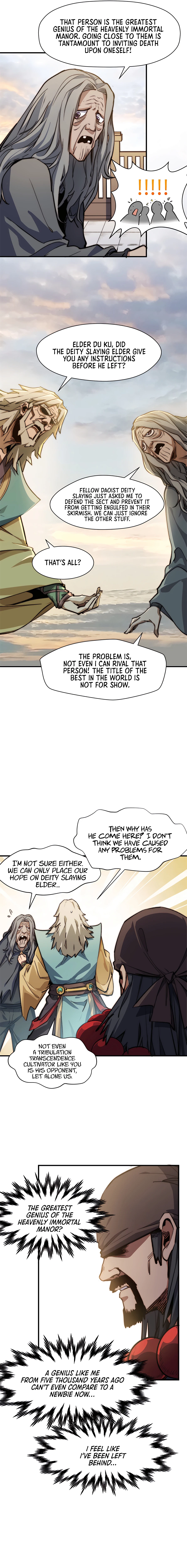 Top Tier Providence: Secretly Cultivate for a Thousand Years Chapter 137 - page 11