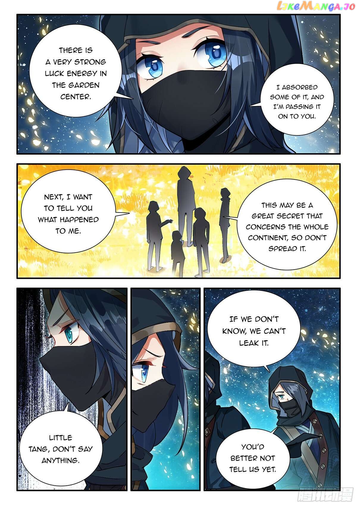 Soul Land V Chapter 157 - page 12