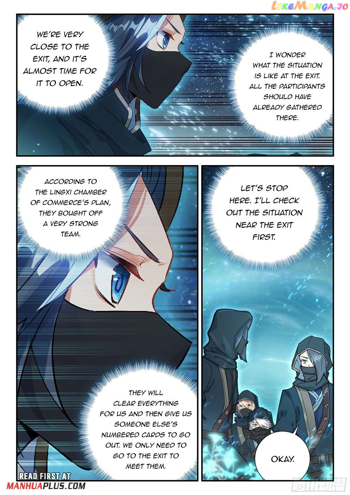 Soul Land V Chapter 157 - page 15