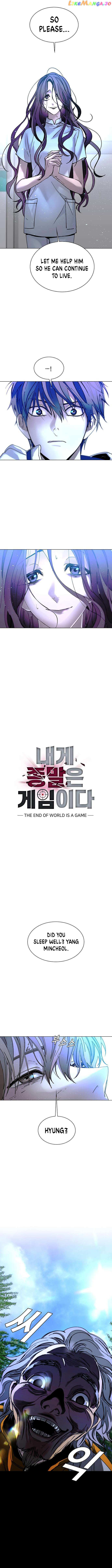 The End of the World is Just a Game to Me Chapter 22 - page 7