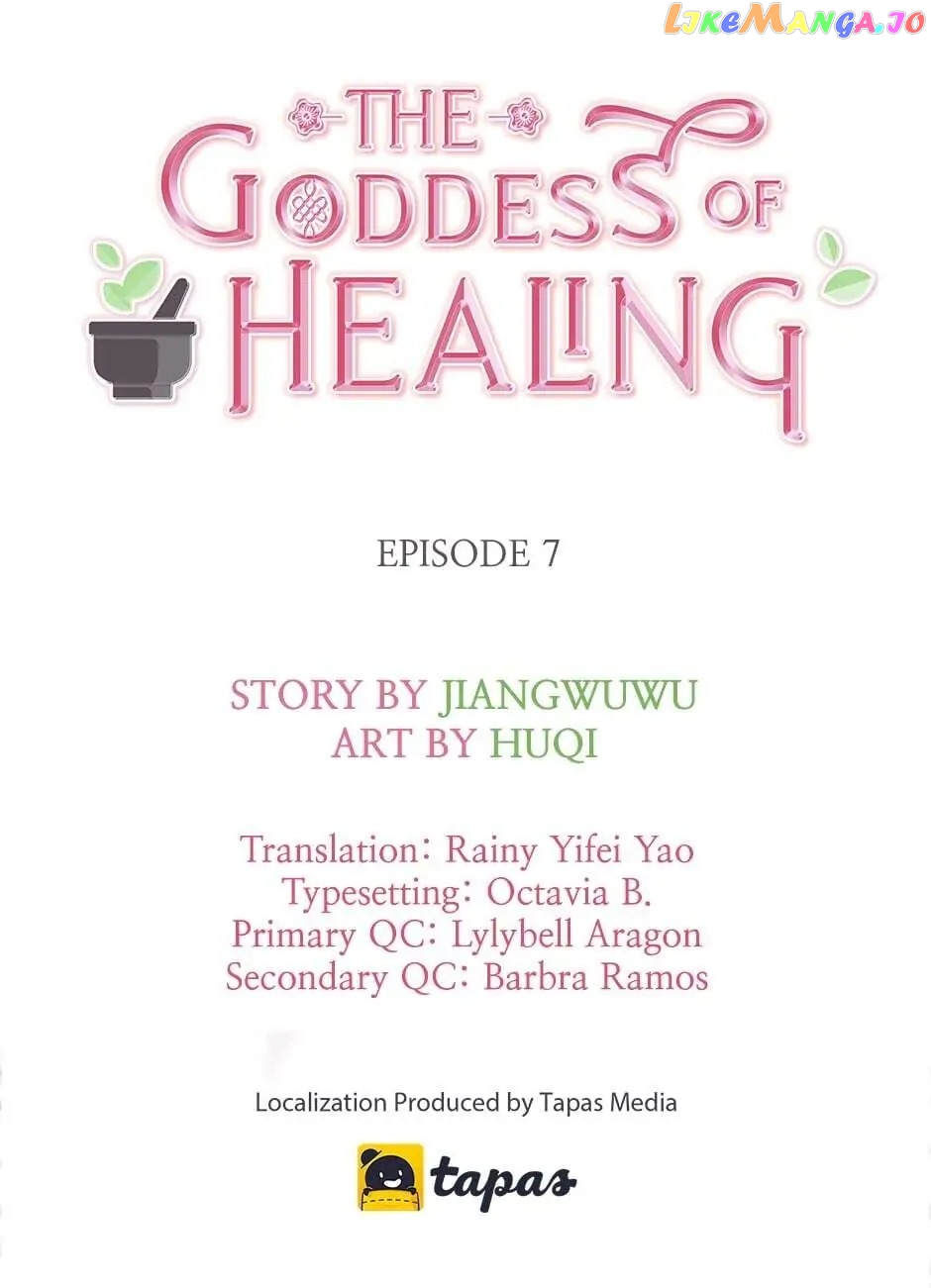 The Goddess of Healing Chapter 7 - page 1