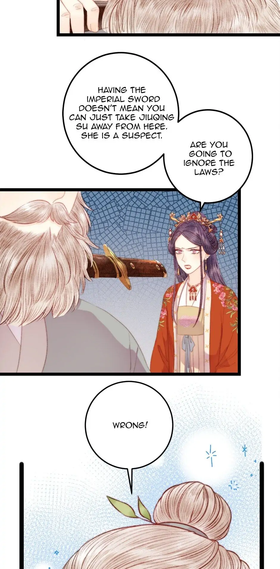 The Goddess of Healing Chapter 122 - page 9