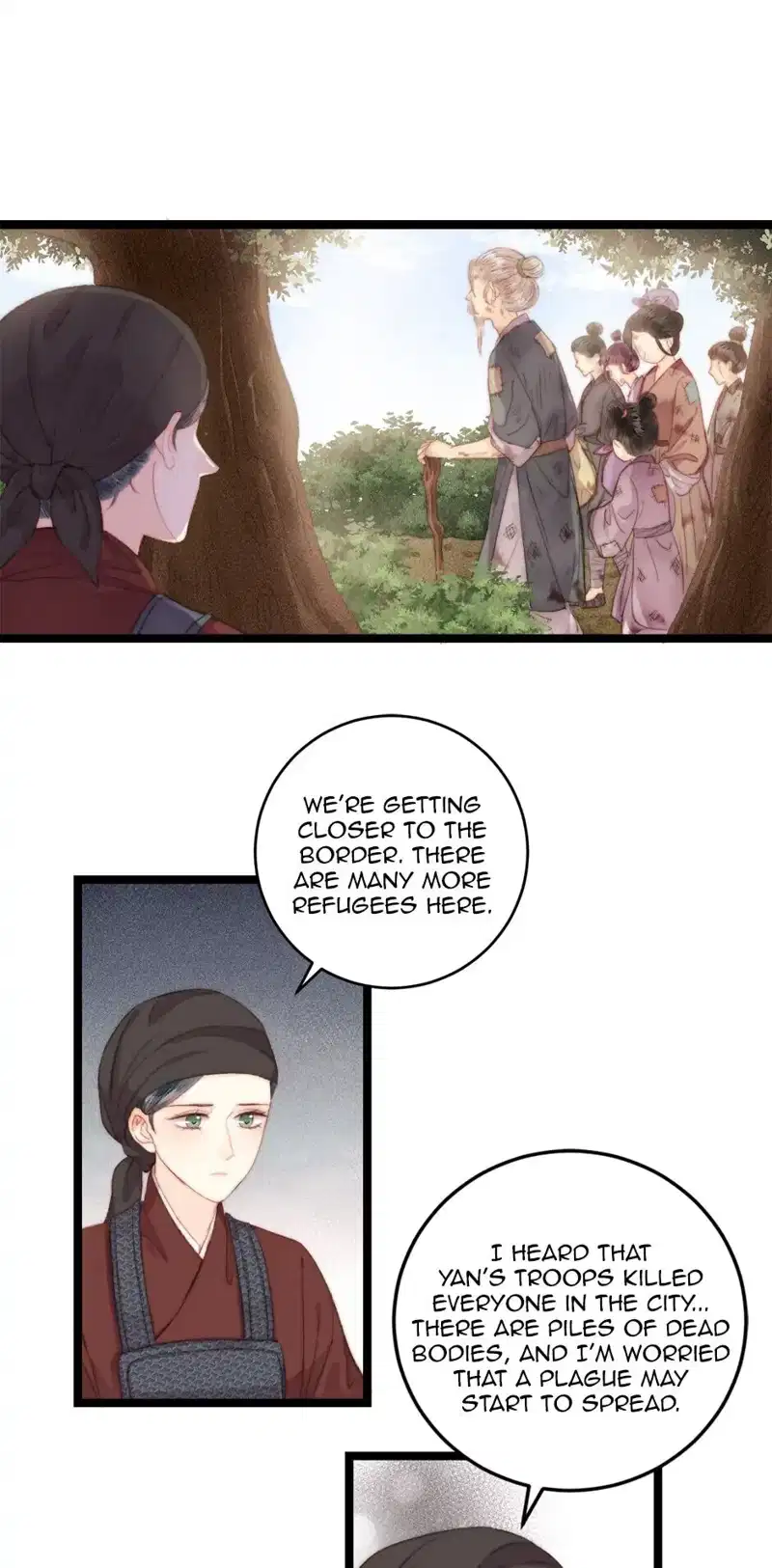 The Goddess of Healing Chapter 139 - page 17