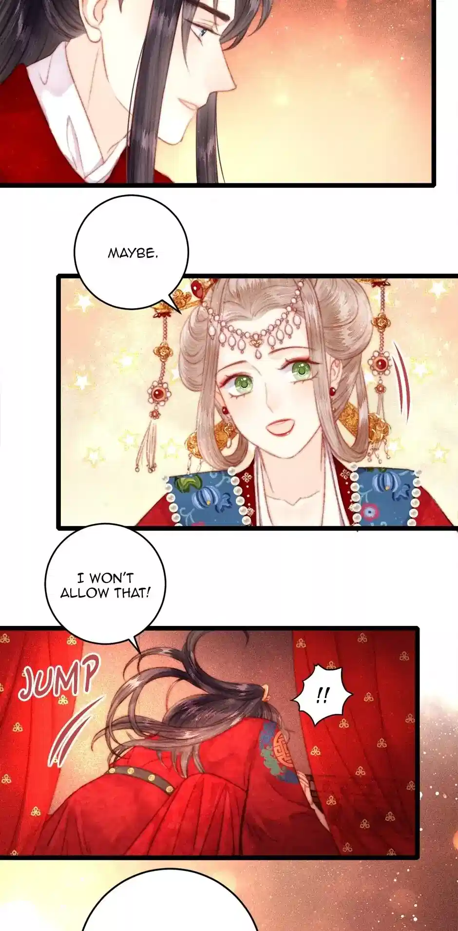 The Goddess of Healing Chapter 156 - page 35