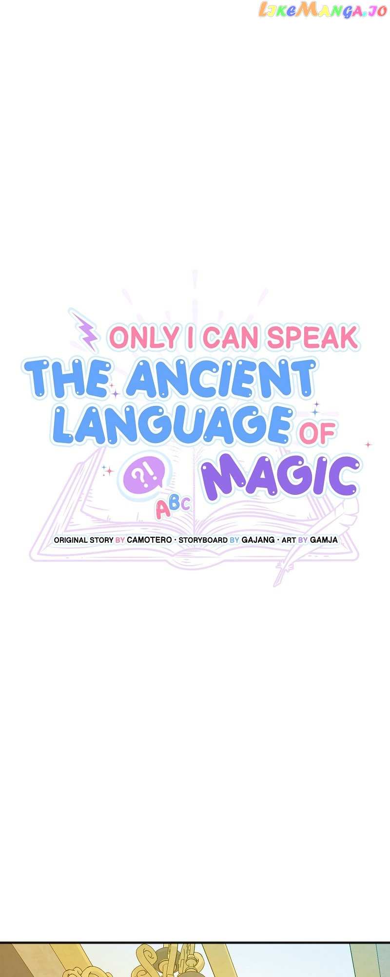 Only I Can Speak the Ancient Language of Magic Chapter 42 - page 9