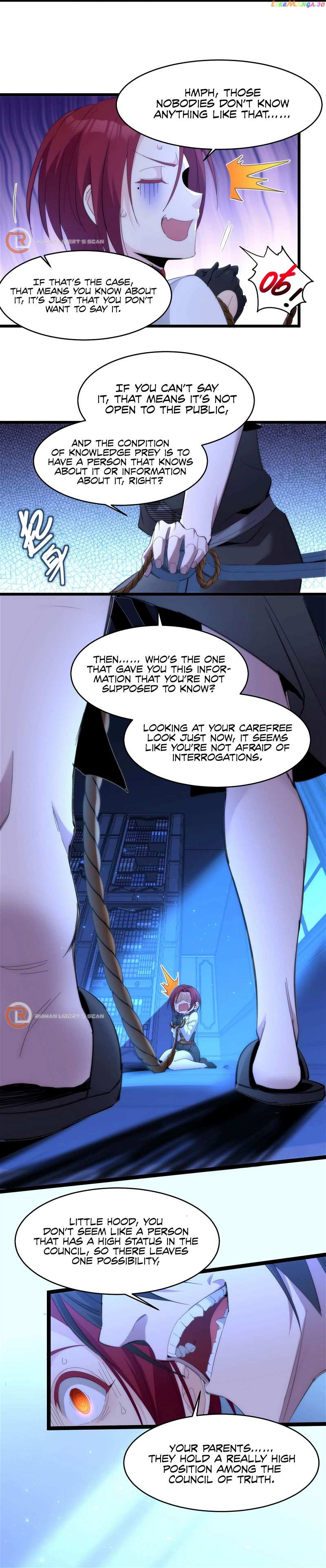 I’m Really Not The Demon God’s Lackey Chapter 105 - page 8