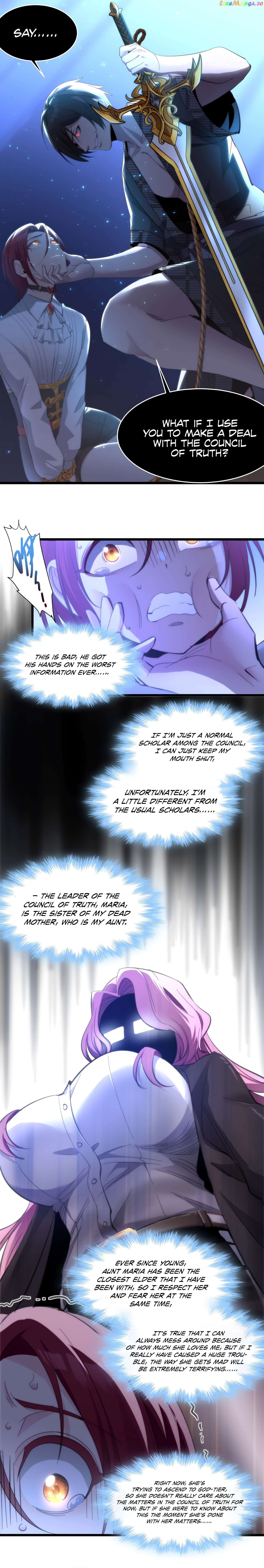 I’m Really Not The Demon God’s Lackey Chapter 105 - page 9