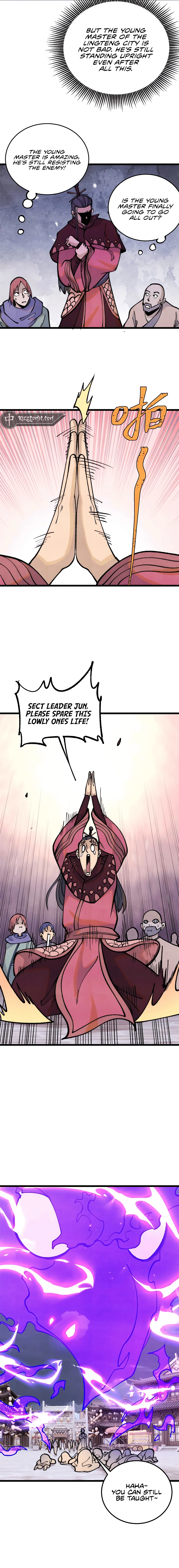 All Hail the Sect Leader Chapter 283 - page 8