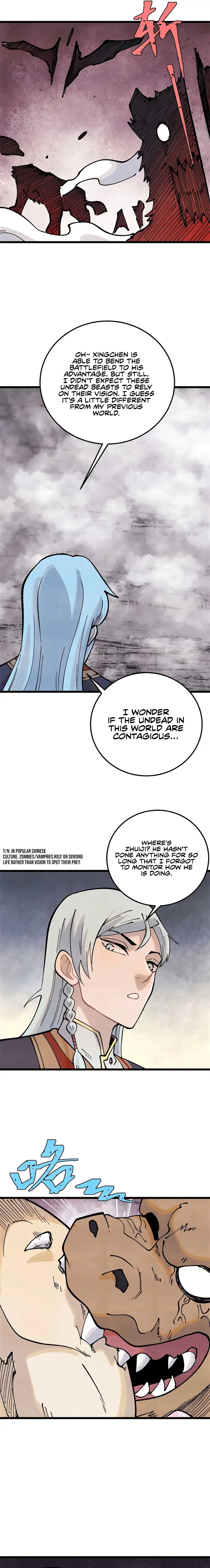 All Hail the Sect Leader Chapter 287 - page 8