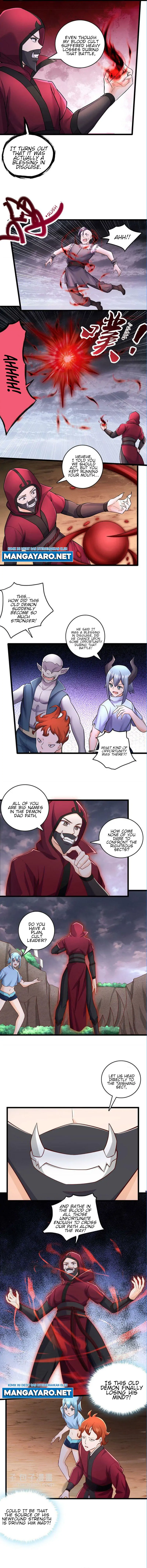 With A Sword Domain, I Can Become The Sword Saint chapter 64 - page 3