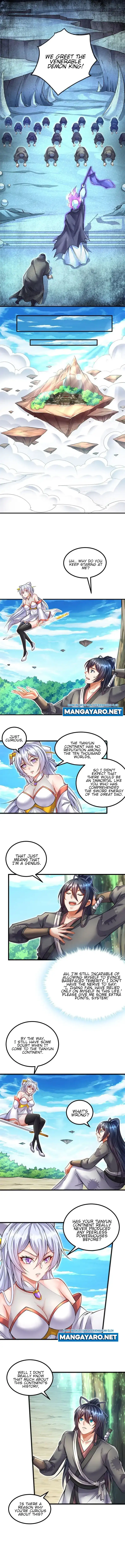 With A Sword Domain, I Can Become The Sword Saint Chapter  68 - page 5
