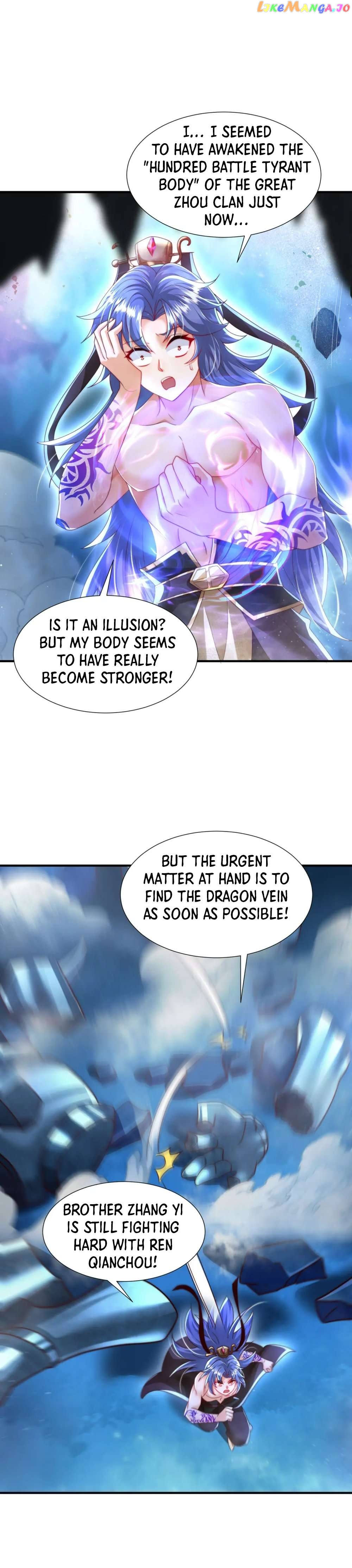 It All Starts With The Heavenly Fate System Chapter 31 - page 14