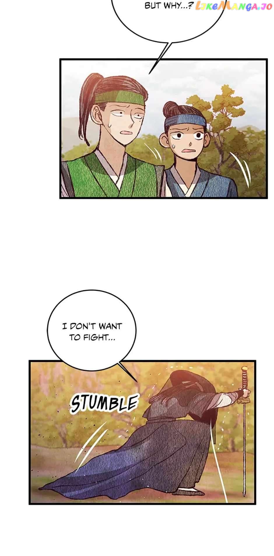 Intoxicated Butterfly and Cold Moon Chapter 57 - page 42